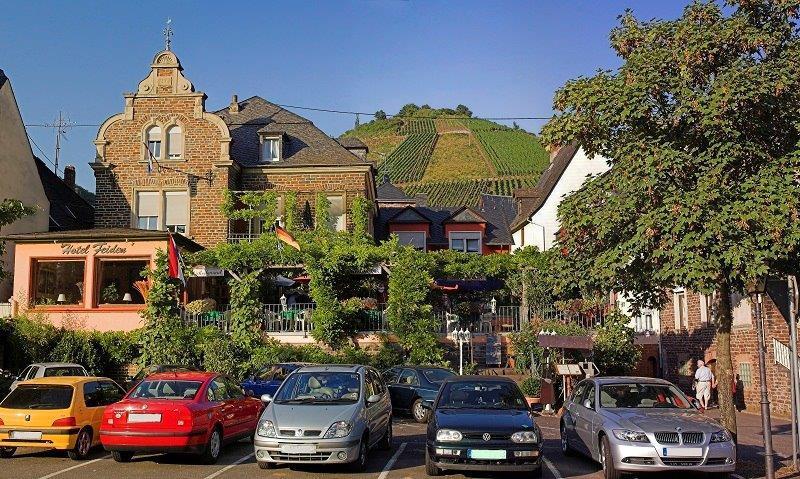 Hotel Feiden Garni Ediger-Eller Exteriör bild